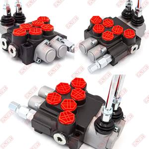 FLYBY 2 Золотниковый гидравлический распределительный клапан, регулирующий клапан P40, моноблочные направляющие гидравлические регулирующие клапаны - Product Image 4