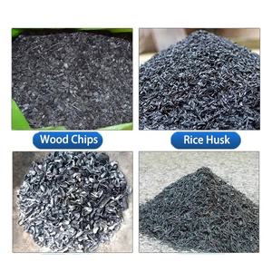 Machine à fabriquer du charbon de noix de coco, équipement de four de carbonisation à roulement à billes, cœur efficace, sans fumée, facile à utiliser - Product Image 5