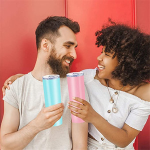 Série élégante 20 <span class=keywords><strong>oz</strong></span> Maigre Sublimation Gobelet Vide 20 <span class=keywords><strong>Oz</strong></span> Avec Couvercles Et Pailles En Vrac - Product Image 6