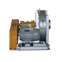 Haute pression haute efficacité grand volume d'air poussière extraction des gaz d'échappement ventilateur industrie d'échappement ventilateur installation de ventilation