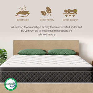 OEM/ODM Hotel <b>Mattress</b> <b>Foldable</b> Memory Foam 9 Zone Pocket Spring for Hospital & Bedroom Use Oi008 Comfort & Support Ba - Product Image 3