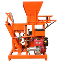 Machine hydraulique de brique d'argile de HR2-25 diesel automatique de Henry pour des bâtiments
