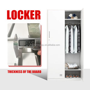 ตู้ล็อกเกอร์โลหะ ตู้เหล็กแข็งแรงทนทาน ความจุสูง ขนาดสั่งทำได้ สำหรับโรงเรียน หอพัก <span class=keywords><strong>ของ</strong></span>ใช้นักเรียน พร้อมกุญแจรหัส - Product Image 4
