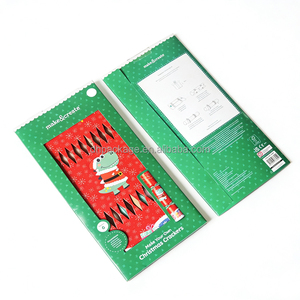 Kit DIY <span class=keywords><strong>de</strong></span> fabrication <span class=keywords><strong>de</strong></span> <span class=keywords><strong>crackers</strong></span> <span class=keywords><strong>de</strong></span> Noël en gros pour les fabricants |   Craquelins <span class=keywords><strong>de</strong></span> Noël personnalisés imprimés - Product Image 1