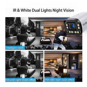 Xcreation XMEye Pro Metal Shell Bullet CCTV POE Cámara 2 vías Audio IR y visión nocturna a todo Color IP66 Cámara POE impermeable - Product Image 5