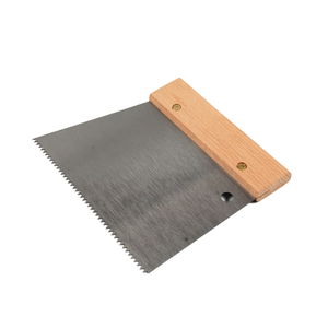 John Tools-peine de extensión de 180mm, mango de <span class=keywords><strong>madera</strong></span> para morteros adhesivos, esparcidor, peine con muescas de 4,6,8,10mm, peine adhesivo para azulejos y suelos - Product Image 2