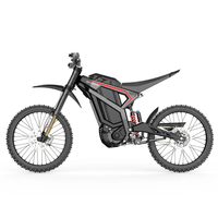 Sepeda Motor Listrik EU STOCK High Speed Road Ebike EKXBike M1 Dewasa dengan Motor Hub Depan, Baterai Lithium 72V 50AH, dan Rangka Aluminium
