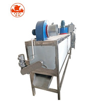 Machine à torréfier les noix de type tambour commercial, machine à torréfier les cacahuètes et le cacao pour les petites entreprises
