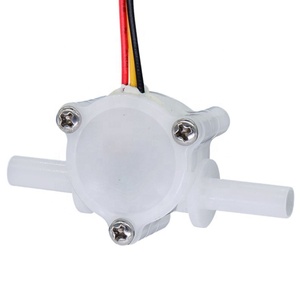 Датчик расхода воды магнитный датчик расхода воды пластиковый компактный датчик расхода турбины для питьевой воды - Product Image 3