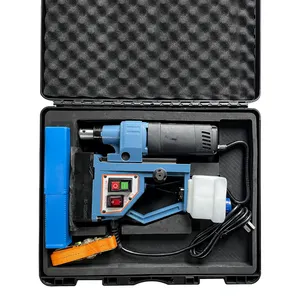 RJTOOLS 35AHigh Precision 220V High Quality Drill Press Tool 1800W 15000N Magnetic Drilling and tapping machine