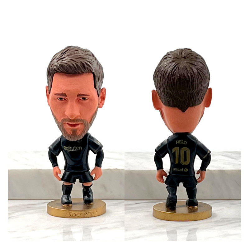 บาร์เซโลนา-เมสซี่ในชุดสีดำ