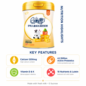 <span class=keywords><strong>Latte</strong></span> <span class=keywords><strong>in</strong></span> <span class=keywords><strong>Polvere</strong></span> per Bambini Yili QQ Star ad Alto Contenuto di Calcio, <span class=keywords><strong>Latte</strong></span> Formulato <span class=keywords><strong>in</strong></span> Lattina da 700g per Età 3-12 Anni, Nuova Confezione - Product Image 3