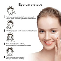 Crème Contour des Yeux Hydratante et Anti-rides Végane Bio au Calcium – Réduit les Ridules, Atténue les Cernes, Illumine et Lisse – Faible MOQ