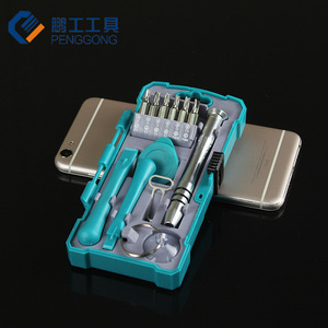 Penggong <b>Precision</b> <b>Screwdriver</b> Set 18pcs Magnetic Chrome Vanadium Steel For Electronic Repair Tools - Product Image 1