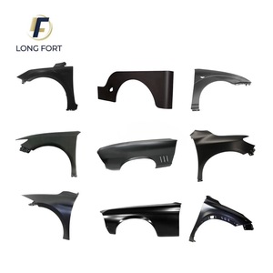 GUARDABARROS DELANTERO SIN ORIFICIO PARA LUZ, LADO DERECHO, ORIGINAL 53801-47030/53801-47020 PARA TOYOTA PRIUS (NHW20) 04-06 - Product Image 1