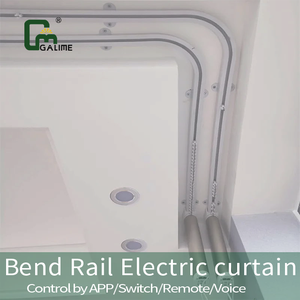 Galime – rideaux motorisés personnalisables pour maison intelligente, télécommande électrique, moteur automatique, ouvre-rideau automatique - Product Image 4