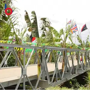 Jembatan Panel kompak gambar desain jembatan Manual jembatan Bailey harga murah kualitas tinggi