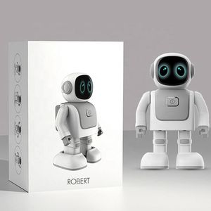 <span class=keywords><strong>Robot</strong></span> musical intelligent programmable pour enfants, petit humanoïde avec commande vocale, fonctions de codage, de danse et de conversation - Product Image 6