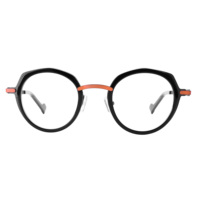 Gafas Ópticas Vintage y Modernas con Logotipo Personalizado, Montura de Acetato Colorida, MOQ Bajo, Disponibles en Stock para Usar y Leer