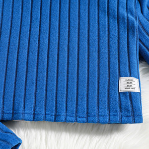 Adorabili Completi Casual a Tinta Unita per Bambina 6-12 Anni, Abbigliamento per Ragazze, Set di Vestiti per Bambina - Product Image 6