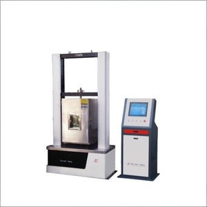 <span class=keywords><strong>Machine</strong></span> d'essai de traction informatisée à contrôle environnemental haute et basse température STLLJ-3A - Product Image 1
