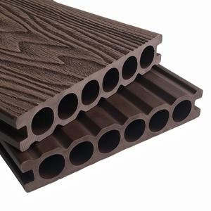 Giá sỉ tấm ốp <span class=keywords><strong>WPC</strong></span> chống thấm, sàn gỗ nhựa composite ngoài trời, ván ngoài trời dễ lắp đặt cho sân sau - Product Image 2