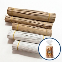 Attaches en papier kraft réutilisables Fanxing pour sceller les aliments, les sacs de friandises, le pain et les plantes – Modèle échantillon