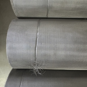 Twill Hà Lan dệt dây thép không gỉ lưới cuộn đồng bằng Hà Lan dệt SS dây lưới màn hình 304 316 cho bộ lọc - Product Image 1