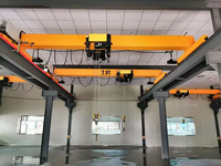 Pont roulant électrique monopoutre de 18 tonnes, nouveau modèle, pour ateliers de fabrication d'acier