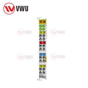 <span class=keywords><strong>Kl1104</strong></span> 4-kanaals Digitale Invoerterminal 24vdc 3.0Ms Filtertijd - Product Image 1