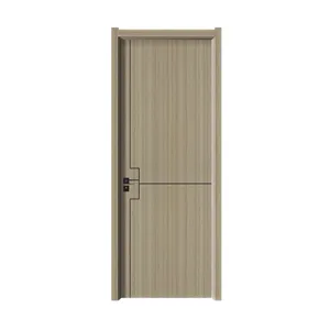 3.6 Mm Indoor Decorative Molded Melamine Door Veneer A-010 Decorative Interior Door Skin Panels Zero Degree Molding Series
