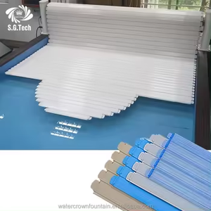 ผ้าคลุมสระว่ายน้ำแบบอัตโนมัติ รุ่นวอเตอร์คราวน์ ปี 2026 วัสดุ PC สำหรับวิลล่า พร้อมแผ่นกันลื่น ป้องกันการลื่นไถล เหมาะสำหรับเด็ก สระว่ายน้ำแบบตั้งพื้น - Product Image 6