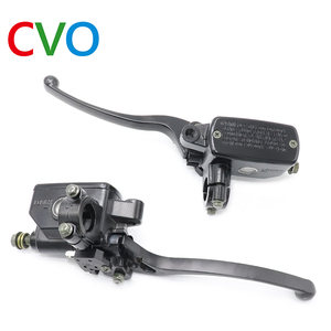 Accessoires <span class=keywords><strong>de</strong></span> moto à usage général en alliage d'aluminium Trou <span class=keywords><strong>de</strong></span> montage 22mm Leviers <span class=keywords><strong>de</strong></span> frein gauche et droit d'embrayage <span class=keywords><strong>de</strong></span> <span class=keywords><strong>guidon</strong></span> - Product Image 2