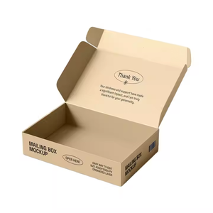 Livraison sûre et élégante personnalisée emballage postal <span class=keywords><strong>de</strong></span> qualité alimentaire pour macarons brownies tranches <span class=keywords><strong>de</strong></span> gâteau boîtes en papier pliantes durables - Product Image 1