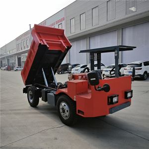 Underground Loader and Rock Hauler Truck with Articulated Design for Efficient Mining Operations - Product Image 4