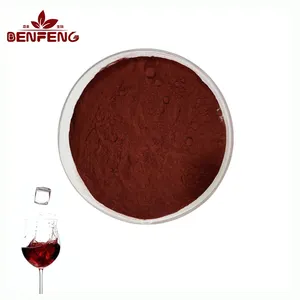 Hochwertiges Massen-Trauben-Extrakt 30 % Rotwein-Polyphenolen-Pulver