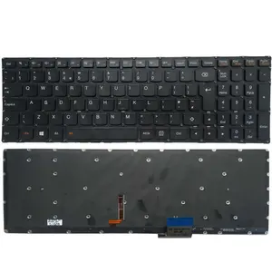 Laptop NEU FÜR Lenovo Y50P Y50-70 Y50-80 U530 U530P UK Tastatur Schwarz Hintergrund beleuchtung