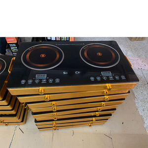 Cocina de inducción digital Horno táctil Mejor precio Alta potencia 2200W 2 placas Cocina de inducción de cerámica Alta calidad - Product Image 4