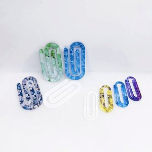Clips de sublimation créatifs en acrylique pour marque-pages, impression personnalisée - Product Image 4