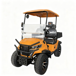 Carrito de Golf HKBG de 2 Plazas, 48V, Chasis de Acero, Batería de Litio/Plomo-Ácido, Autonomía de 50-70 km, Certificado CE, 4 Ruedas, 2 Asientos - Product Image 2