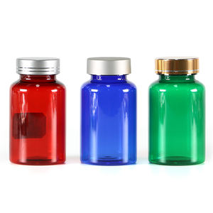 150ml PET Bouteille En Plastique Avec Bouchon Pharmaceutique Capsule Pilules Bouteilles Vide En Plastique Médecine Vitamine Emballage Supplément De Santé - Product Image 4