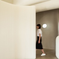 Spazepaper - Offre Spéciale : Cloison Pliante Rétractable en Papier Kraft Écologique avec Conception Flexible pour Diviseur d'Espace d'Exposition