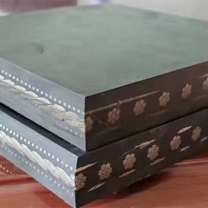 DR tel halat çapı 10.9mm boyuna çekme mukavemeti 5000N/mm ST5000 tipi çelik kordon kauçuk konveyör bant - Product Image 4