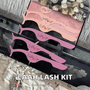 Pince à épiler en acier inoxydable durable à pointe lisse, pince à épiler dorée, pince à sourcils, applicateur, logo imprimé, outils pour faux cils, pochette - Product Image 3