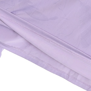 Fabricantes de ropa Personalización de marca Polo de golf de manga larga de seda de hielo de corte delgado de verano para hombres de alta calidad - Product Image 4