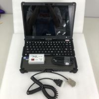 Tableta portátil V110 para la herramienta de diagnóstico y programación del controlador eléctrico ZAPI-USB, cable de datos ZAPI F01183A, software de consola ZAPI