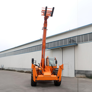 Produits les plus vendus Ce Epa, nouvelle conception de chargeur télescopique multifonction de haute qualité avec une capacité de charge de 4 tonnes pour la construction - Product Image 6