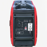 Générateur silencieux portable à onduleur 2 kVA 220 V triphasé avec démarrage à distance pour usage domestique