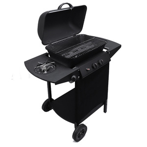 <span class=keywords><strong>Barbecue</strong></span> multifonctionnel personnalisé, épaissi, pour la maison, le jardin, la cour, l'extérieur, avec cuisinière à gaz - Product Image 2