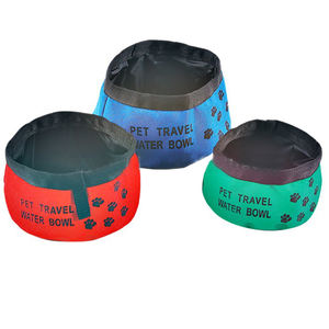 यात्रा पानी का कटोरा कुत्ते कटोरा पालतू व्यंजन पालतू Feederers आपूर्तिकर्ता - Product Image 1